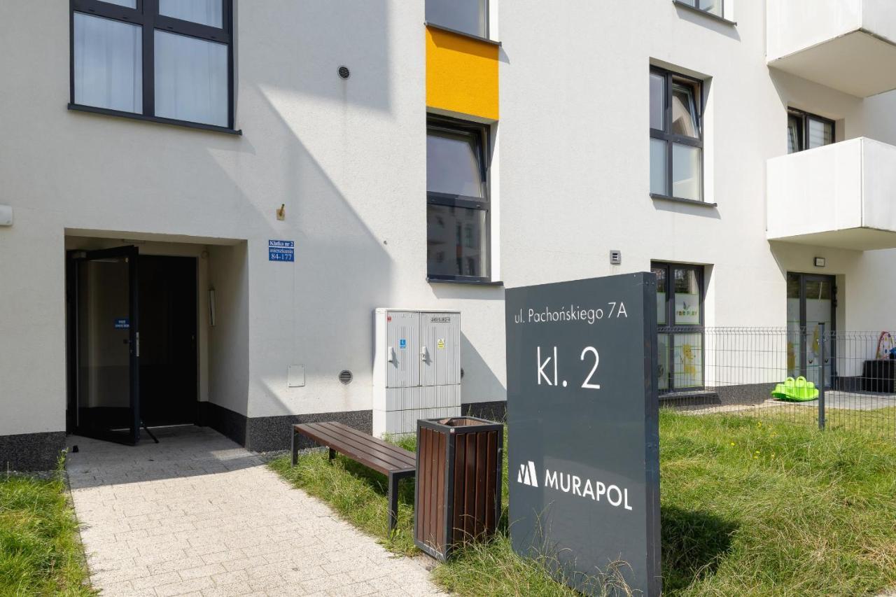 Comfy Apartment Pachonskiego With Parking In Krakow By Noclegi Renters 외부 사진